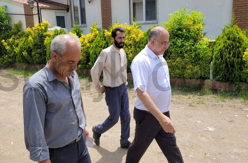  گزارش تصویری ویژه بازدید از پروژه چمخاله